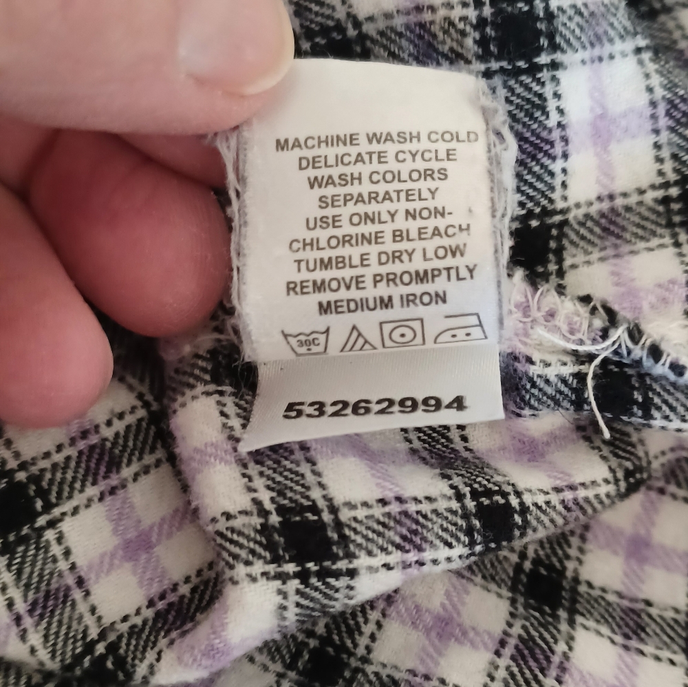 FLANNEL PAJAMAS - Picture 4 of 6